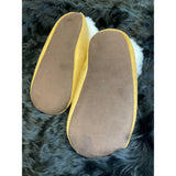 Alpaca Fur Slippers Size 44