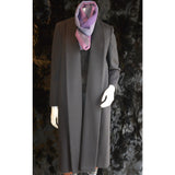 Coat Smokers Collar Black XL