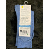 Humphrey Law Ribbed Sock Denim