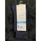 Humphrey Law Ribbed Sock Navy