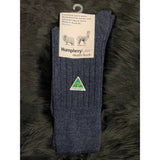 Humphrey Law Ribbed Sock Navy