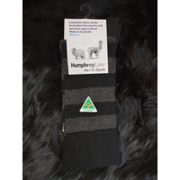 Humphrey Law Stripe Sock Black