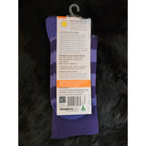 Humphrey Law Stripe Sock Violet