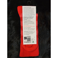 Humphrey Law Stripe Sock Red