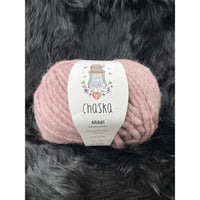 Chaska Super Chunky Dusty Pink