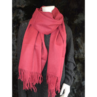 Suri Shawl Red Wine