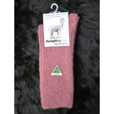 Humphrey Law Thick Rib Sock Old Rose