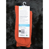 Humphrey Law Thick Rib Sock Terracotta