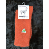 Humphrey Law Thick Rib Sock Terracotta