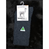 Humphrey Law Thick Rib Sock Charcoal