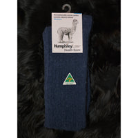 Humphrey Law Thick Rib Sock Denim