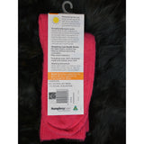 Humphrey Law Thick Rib Sock Fuchsia