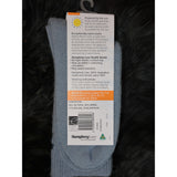 Humphrey Law Thick Rib Sock Silver Grey