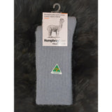 Humphrey Law Thick Rib Sock Silver Grey