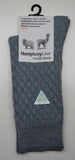 Humphrey Law Patterned Sock Light Grey Small