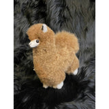 Alpaca Fur Toy Huacaya - 7 Inch