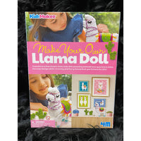 Sewing Llama Doll