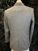 Mens Suit Jacket Light Grey