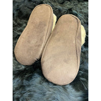 Alpaca Fur Slippers Size 40
