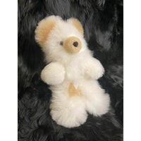 Alpaca Fur Teddy - 9 Inch