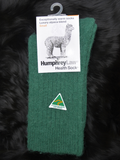 Humphrey Law Thick Rib Sock Green