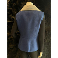 Vest Reversible Andrea Blue / Grey
