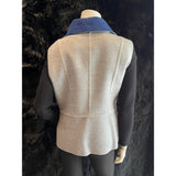 Vest Reversible Andrea Blue / Grey