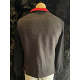 Vest Reversible Unisex Red / Charcoal